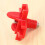 48 Pack - Horizontal Side Mount Automatic Poultry Nipples - Clean Drinker Waterer for Chicken or Quail 4