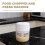 Electric  Food Chopper Rechargeable Small Food Processor Agitator A 3