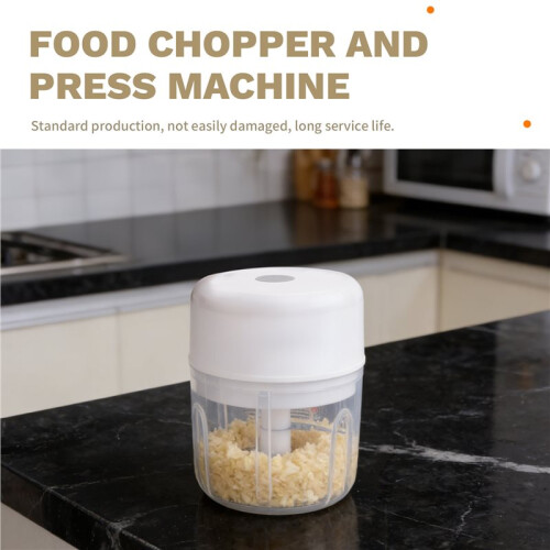 Electric  Food Chopper Rechargeable Small Food Processor Agitator A 2