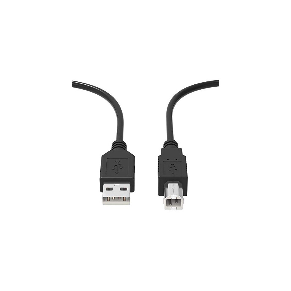 Usb 2.0 Type B Cable 6Ft Speed Data Transfer Cord For Xerox Documate 510 Scanner And Printer 9073542740759