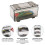 10Pcs Clear Acrylic Display Case for Car Mold, Wheels Car Model Display Case Scale Wheel Display Case B 4