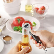 10PCS Can Opener Manual,Stainless Steel Can Punch Bottle Opener,2In1 Multifunctional Can and Beer Opener,Dishwasher Safe