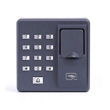 Biometric Attendance Machine with Fingerprint Password ID Card Access Control, Compact MultiMode