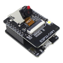 2X ESP32-CAM Development Board+OV2640 Camera Module Set 520KB+4M PSRAM 32Mbit WIFI+ Ultra Low Powers IoT Module