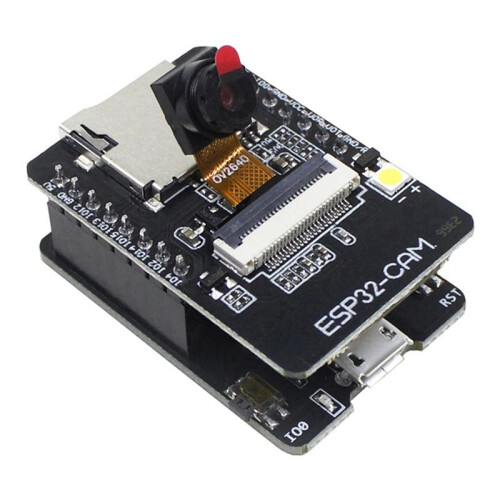 2X ESP32-CAM Development Board+OV2640 Camera Module Set 520KB+4M PSRAM 32Mbit WIFI+ Ultra Low Powers IoT Module