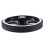 2pcs 300mmx8mm Industrial Aluminum Rubber Measuring Encoder Meter Wheel for Industrial Encoder 5