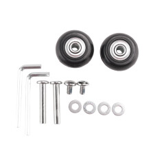 2 Ensembles de Valises de Rechange pour Roues, Essieux, Outil de RéParation de Luxe OD 35Mm