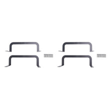 4 Barres de Retenue de Matelas EmpĂŞChent le Bouchon de Matelas de Glisser pour EmpĂŞCher le Support de Glisser en Place.