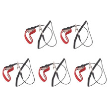 5X Nuevo EsD AntiestáTico Correa Ajustable Pulsera AntiestáTica con Conexión una Tierra Pulsera