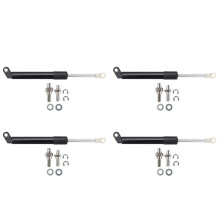 4X for Hilux Vigo SR5 2005-2015 Rear Trunk Tail Lift Supports Gas Strut Rod Arm Shocks Strut Bars Damper