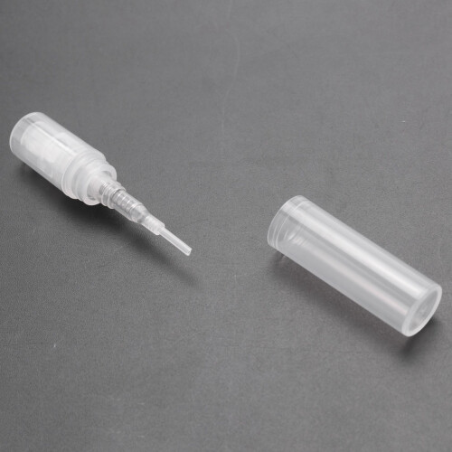 500 x 2Ml Plastic Travel Spray Bottle Empty Transparent Perfume Atomizer New 2