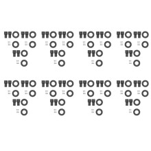 8X Bougies Cap Connector Bobines Plug Tip Cover Rubber 90919-11009 90919 11009 voor  YARIS VIOS CAMRY