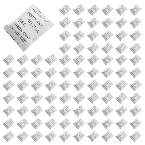 150 Morceaux de Silice Dessiccant SÉChage HumiditÉ Absorbeur Sachets Sacs 1