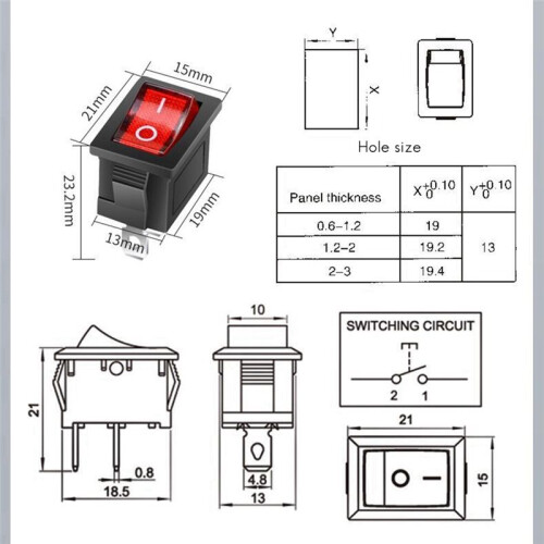 10X IP67 Waterproof Inline  12V  20A High Current Power Waterproof 1