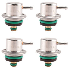 4X Fuel Pressure Regulator for C-Klasse CLK Coupe E-Klasse S-Klasse Cabrio Korando