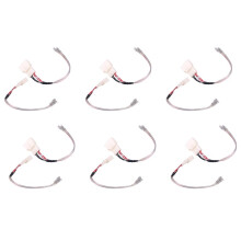 12Pcs Car Tweeter Dash Front Speaker Wire Harness Cable Adapter Fit for Tacoma 2016 2017 2018 2019