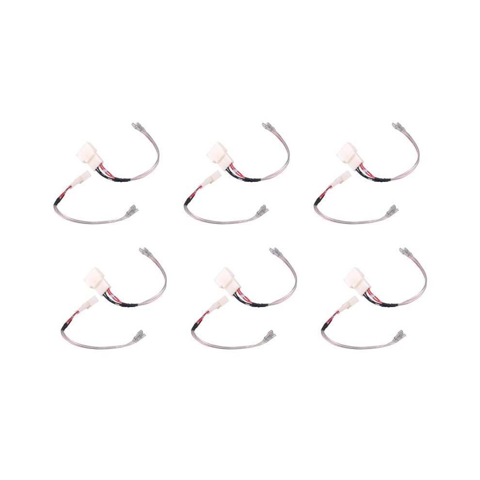 12Pcs Car Tweeter Dash Front Speaker Wire Harness Cable Adapter Fit For Tacoma 2016 2017 2018 2019 6032923144381