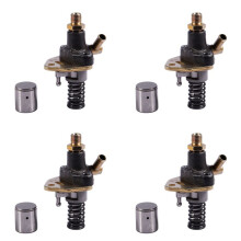 4X for 186F Fuel Injection Pump Without Solenoid Valve for 186 186F 10HP Engine Oil Pump Tiller Accessories