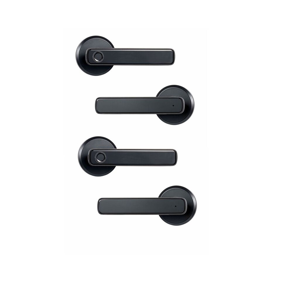 2X Fingerprint Door Lock Electronic Lock Unlock Entry Door Knobs Lock For Bedroom Home Hotel Apartment 4711498909619