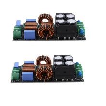 2X Power Filter Board Module EMI Filter AC Mains Purification HiFi Audio Noise 20A