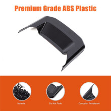 For  Land  250 Prado LC250 2024 Car Steering Wheel Trim Cover Decoration Interior Accessories Black