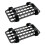 2X Car Sun Visor Rigid Molle Organizer Panel for Backpack Accessories Gear Holder Molle Pouches EDC Tools 1