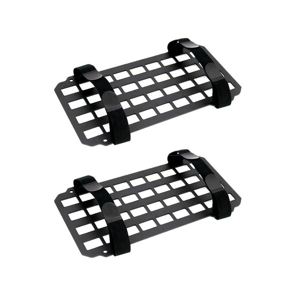 2X Car Sun Visor Rigid Molle Organizer Panel For Backpack Accessories Gear Holder Molle Pouches Edc Tools 6031015826440