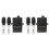 2X AC 220V 30A 1CH 433MHz Wireless Remote Control  RF Relay Receiver + Off/ Transmitter 1