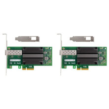 2X 82599-1SFP/X520-DA1/E10G41BTDA PCIE2.0 X4 10G NIC Single Port Fiber Optic Server Network Card 82599EN Chip