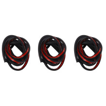 3X Car Sunroof Seal for E38 E39 E60 E65 E66 E71 X6 F01 F02 F10 54107245551