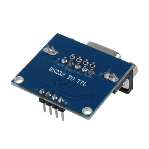 3X MAX3232 RS232 Puerto Serial A TTL Modulo Convertidor DB9 Conector with 12 Cable de Puente 2
