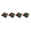 4X 12V/24V Voice Playback Module Serial Port Control Playback 10W/20W Voice Module HV8F 1
