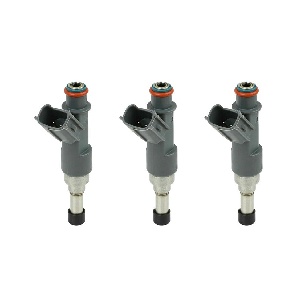 3X Car Fuel Injector For Hilux 2.7L Tacoma Innova Mpv 2.0 2.5 2.7L 4Runner 2010-2012 23250-0C010 2320979155 Gray 4711148121088