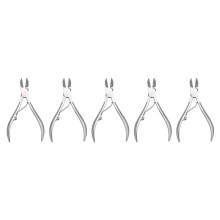 5X Professional Feet Toe Nail Clippers Trimmer Cutters Paronychia Nippers Chiropody Podiatry Stainless Foot Care Tools