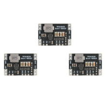 3X XL63020 TPS63020 Lithiumbatterie, USB, Automatisches Boost-Buck-Step--Down-Modul, Mikrocontroller-Leistung, Geringe Welligkeit, 3,3 V