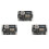 3X XL63020 TPS63020 Lithium Battery USB Automatic Boost Buck Step  Down Module Microcontroller Power Low Ripple 3.3V 1