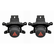 2X Hazard Warning Emergency Light Double Flash Button for Cerato Forte 2009 2010 2011 2012 937901M000