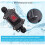 3X IP67 Waterproof Inline  12V  20A High Current Power Waterproof 2