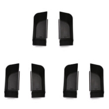 3X Door Side Storage Box Phone Organizer Tray for 90 110 2020 - 2022 Accessories with Non-Slip Pad