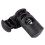 Diameter 8 mm Hole, Cord Cord Stopper Laces Snap Hook, Black, 50 Pcs 3