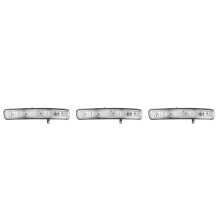 3X Car Left Side Wind Mirror Light Turn Signal Blinker Lamp for Explorer 2011-2018 BB5Z-13B375-A BB5Z13B375A