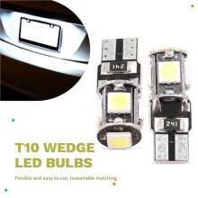 20pcs LED T10 5050 5SMD Canbus Universal for Automobiles