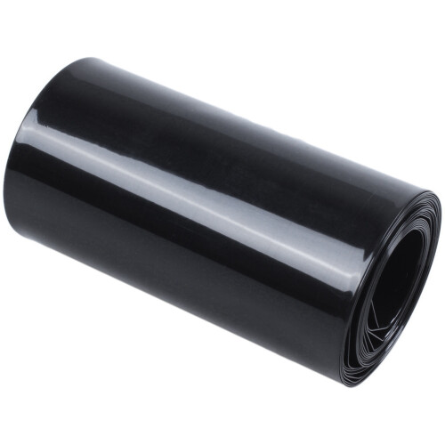 2pezzi 70mm/44mm Guaina Termorestringente in Pvc Nera 2M 6.5Ft per 18650 Batteria 1