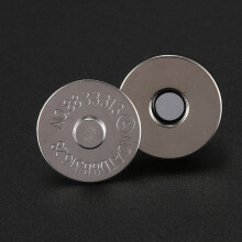 60 Sets Magnetic Button Clasp Snaps 18mm - Great for Sewing, , Purses, Bags, Clothes, Leather