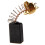 2Pcs 17.5mm x 11mm x 6.5mm Electric Replacement Motor Carbon Brushes 2