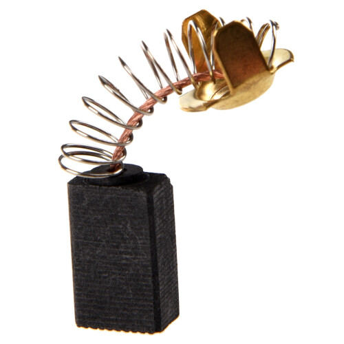 2Pcs 17.5mm x 11mm x 6.5mm Electric Replacement Motor Carbon Brushes 1