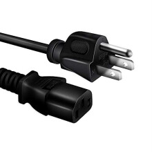 6ft UL AC Power Cord for QFX PBX412202 12inch Karaoke Speaker, Reliable Replacement Cable