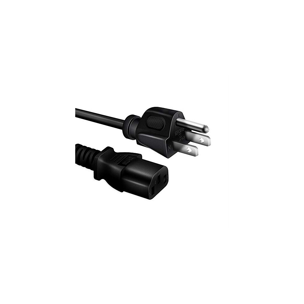 6Ft Ul Listed Ac Power Cord Cable For Rz1 Drum Machine, Reliable 3 Prong Power Connector 9330225044260
