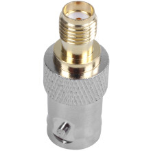 SMA Zu BNC-Kits -Koaxialadapter Stecker / Buchse Koax-Steckverbinder 12-Tlg