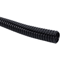 3X 20 Ft Split Wire Loom Conduit Polyethylene Tubing Black Color Sleeve Tube 10mm Inner Diameter